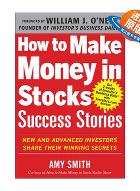 英文原版 How to Make Money in Stocks Success Stories 股市获利要诀 英文版 进口英语原版书籍