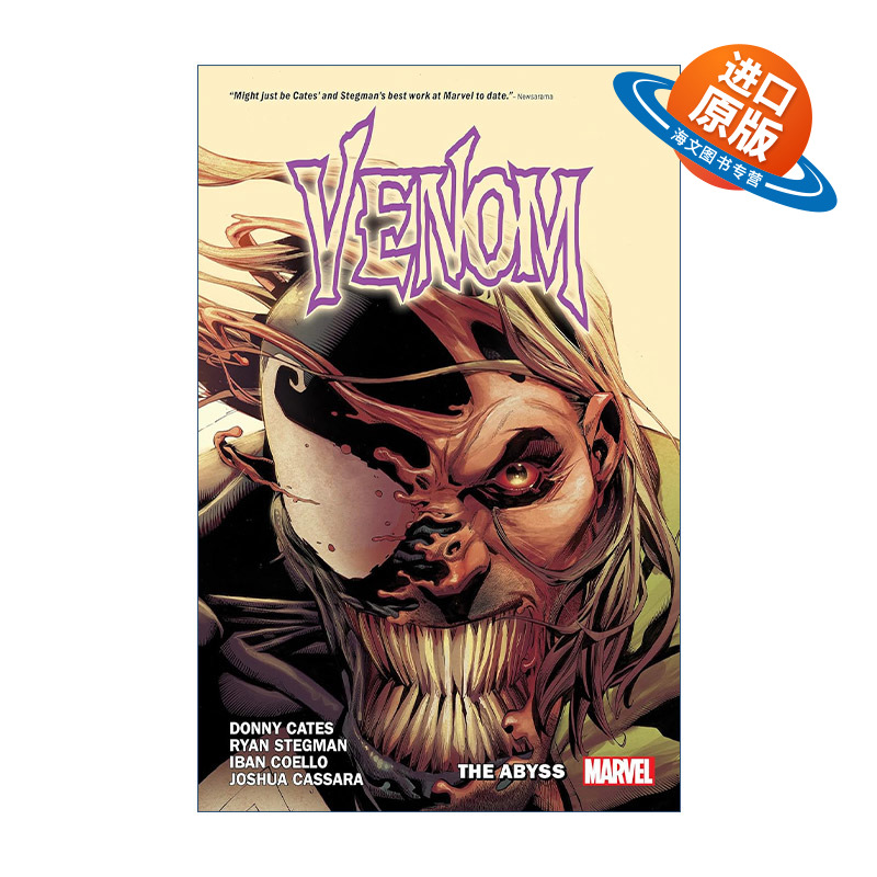 英文原版 Venom By Donny Cates Vol.2 The Abyss 毒液 卷二 漫威漫画 英文版 进口英语原版书籍