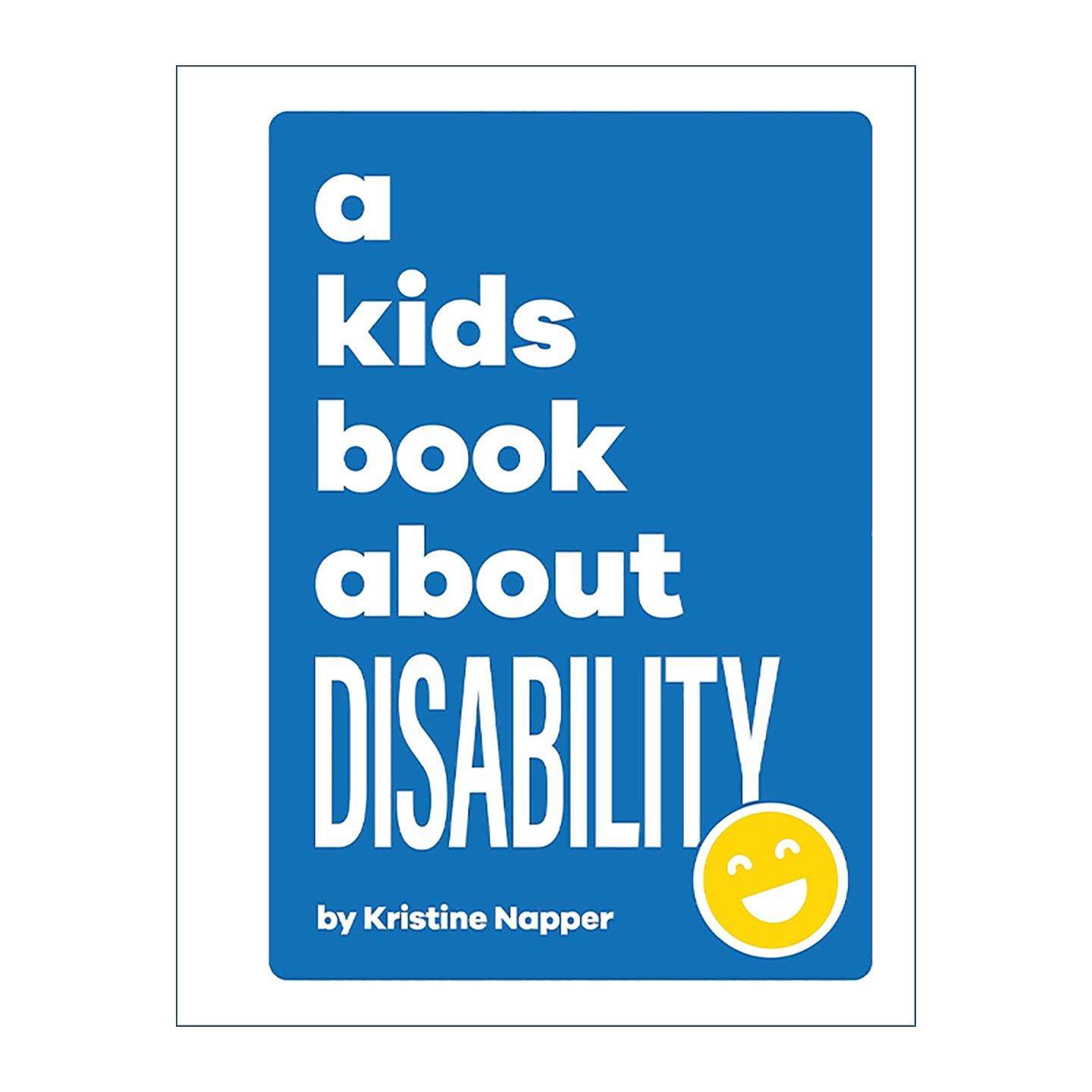 英文原版 A Kids Book About Disability 给孩子的书 残障 正念引导价值观培养 DK科普百科读物 精装 英文版 进口英语原版书籍