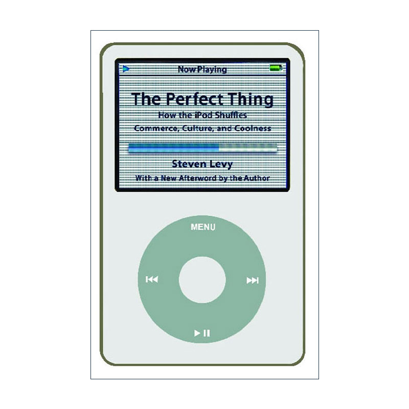 英文原版 The Perfect Thing 完美之物 iPod 如何玩