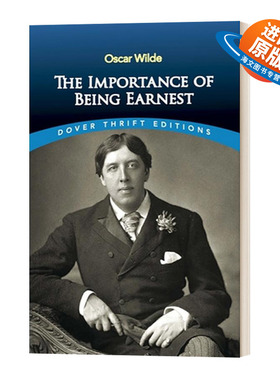英文原版 The Importance of Being Earnest 王尔德 认真的重要性 电影 不可儿戏 英文版 进口英语原版书籍