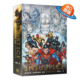 英文原版 Injustice Gods Among Us Omnibus Vol 2 不公正 我们中间的众神汇编第二卷 精装 英文版 进口英语原版书籍