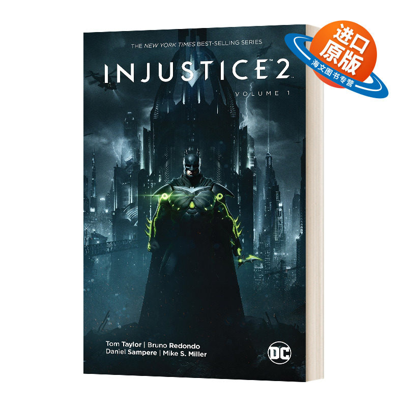 英文原版 Injustice 2 Vol. 1 不义联盟2卷1 英文版 进口英语原版书籍