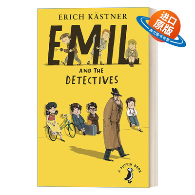 英文原版 Emil and the Detectives 埃米尔和小侦探 Puffin儿童经典系列 英文版 进口英语原版书籍