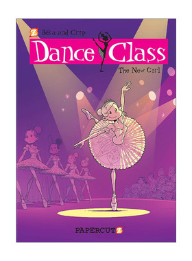 英文原版 Dance Class Vol.12 舞蹈课漫画卷12 精装 英文版 进口英语原版书籍