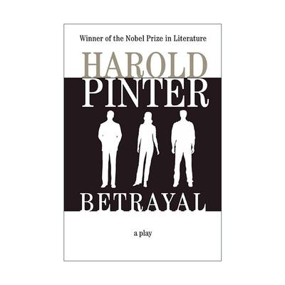 英文原版 Betrayal 背叛 戏剧 归于尘土作者 诺贝尔文学奖得主哈罗德·品特 英文版 进口英语原版书籍