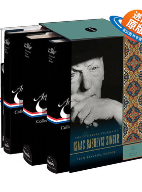 英文原版 Isaac Bashevis Singer The Collected Stories LOA 艾萨克·巴什维斯·辛格 完整小说集盒装套装 精装美国文库 英文版
