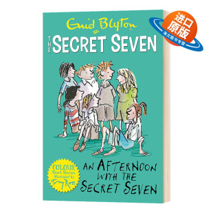 Seven 儿童外文书 英文版 Afternoon Secret With Short Colour Seven七个小神探系列3 英文原版 Stories the