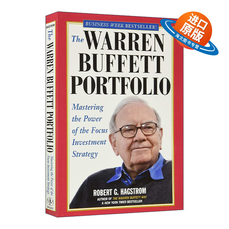 英文原版 The Warren Buffett Portfolio 巴菲特的投资组合 英文版 进口英语原版书籍