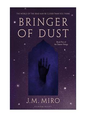 英文原版 Bringer of Dust 扬起尘土 平凡的怪物2 JM Miro畅销奇幻小说 英文版 进口英语原版书籍