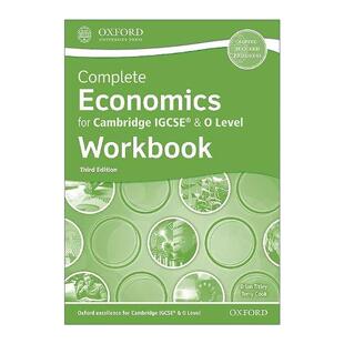 英文原版 Complete Economics For Cambridge IGCSE & O Level Workbook 牛津剑桥完整经济学 练习册 第三版 进口英语原版书籍