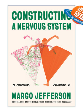 英文原版 Constructing a Nervous System 构建神经系统 传记 福里奥文学奖 Margo Jefferson 精装 英文版 进口英语原版书籍