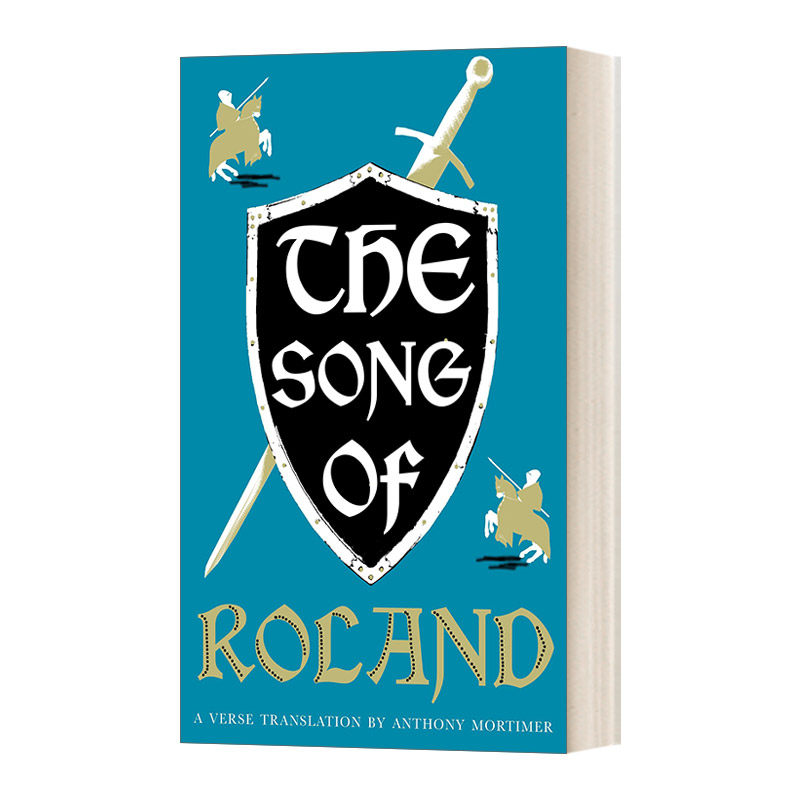 英文原版 the song of roland 罗兰之歌 法英双语及新翻译 alma经典