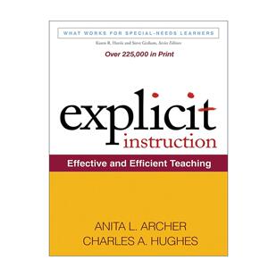 英文原版 Explicit Instruction 显性教学法 有效教学的设计与实施 英文版 进口英语原版书籍