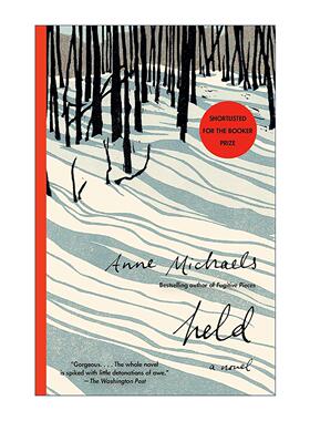 英文原版 Held 拥抱 2024布克奖长名单 漂泊手记作者安妮·麦珂尔丝 英文版 进口英语原版书籍