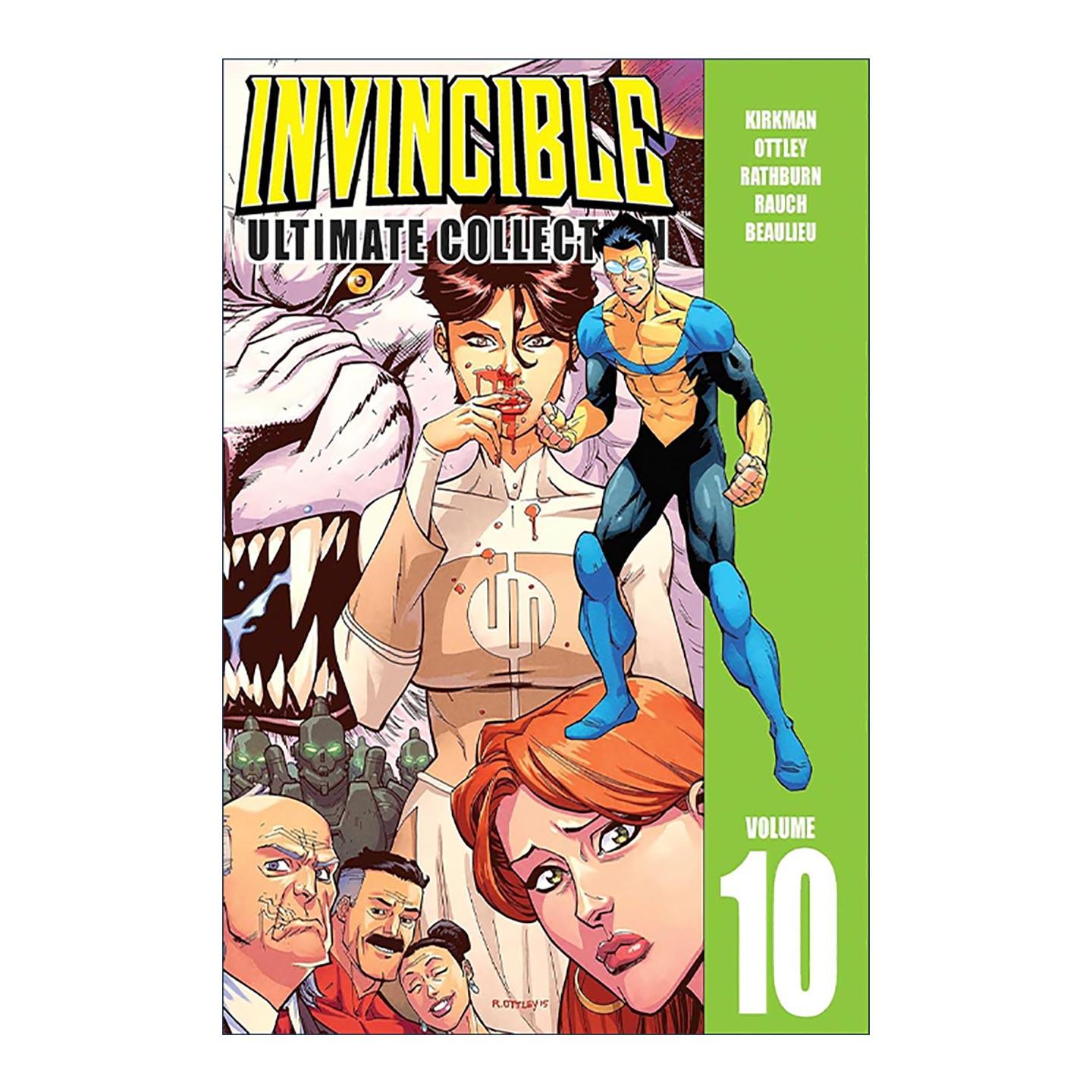 英文原版 Invincible The Ultimate Collection Volume 10 无敌少侠 精装漫画合集卷十 英文版 进口英语原版书籍