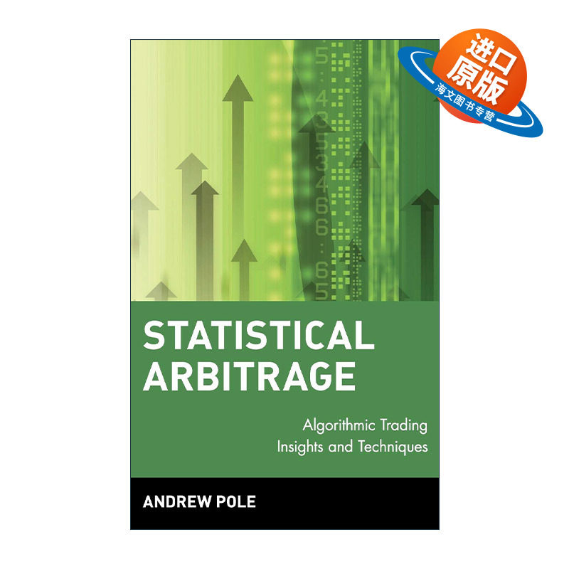 英文原版 Statistical Arbitrage 统计套利 精装 英文版 进口英语原版书籍
