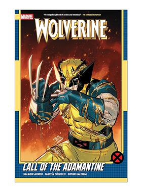 英文原版 Wolverine by Saladin Ahmed Vol.2 Call of the Adamantine 金刚狼 卷二 金刚的召唤 漫威漫画 英文版 进口英语原版书籍