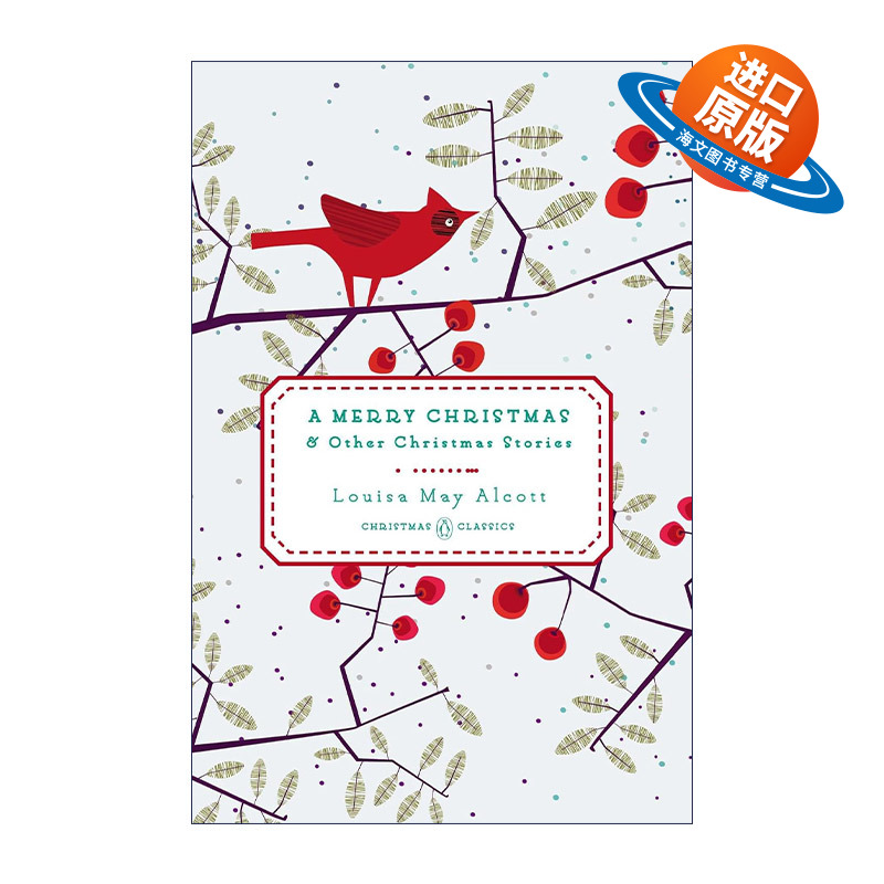 英文原版 A Merry Christmas Penguin Christmas Classics 快乐的圣诞 企鹅圣诞经典 小妇人作者Louisa May Alcott 精装 英文版