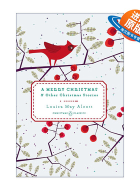 英文原版 A Merry Christmas Penguin Christmas Classics 快乐的圣诞 企鹅圣诞经典 小妇人作者Louisa May Alcott 精装 英文版