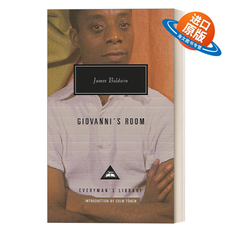 英文原版 Giovanni's Room 乔凡尼的房间 James Baldwin詹姆斯·鲍德温 人人图书馆当代经典系列 精装 英文版 进口英语原版书籍