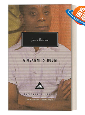 英文原版 Giovanni's Room 乔凡尼的房间 James Baldwin詹姆斯·鲍德温 人人图书馆当代经典系列 精装 英文版 进口英语原版书籍