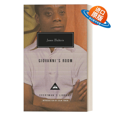 英文原版 Giovanni's Room 乔凡尼的房间 James Baldwin詹姆斯·鲍德温 人人图书馆当代经典系列 精装 英文版 进口英语原版书籍
