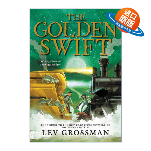 英文原版 The Golden Swift 银箭号系列2 金雨燕 英文版 进口英语原版书籍