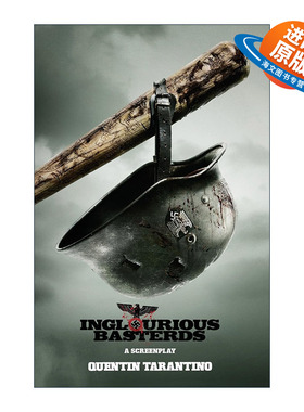 英文原版 Inglourious Basterds 无耻混蛋电影剧本 昆汀·塔伦蒂诺 英文版 进口英语原版书籍