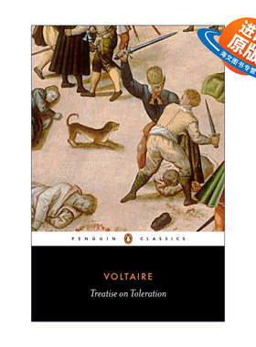 英文原版 Treatise on Toleration 论宽容 伏尔泰 企鹅黑经典 英文版 进口英语原版书籍