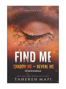 英文原版 Find Me 被诅咒的少女 番外篇2 二合一 Shatter Me 英文版 进口英语原版书籍