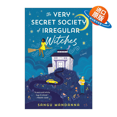 英文原版 The Very Secret Society of Irregular Witches 不寻常女巫的秘密据点 奇幻小说 英文版 进口英语原版书籍
