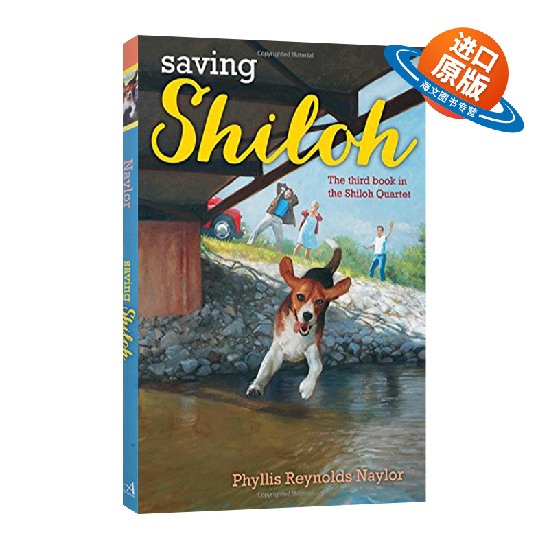 英文原版 Saving Shiloh 拯救喜乐 纽伯瑞得主作品 英文版 进口英语原版书籍