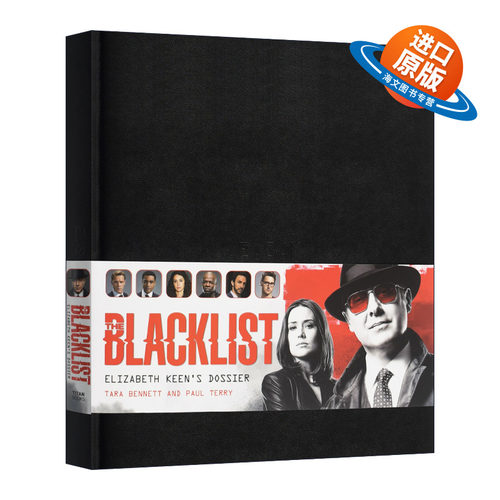 英文原版 The Blacklist Elizabeth Keen's Dossier 美剧黑名单 伊丽莎白的卷宗 精装 英文版 进口英语原版书籍