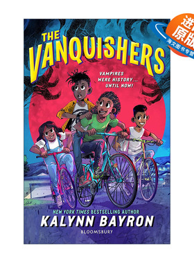 英文原版 The Vanquishers 征服者们 Kalynn Bayron 畅销青少年冒险小说 中学生课外读物 英文版 进口英语原版书籍