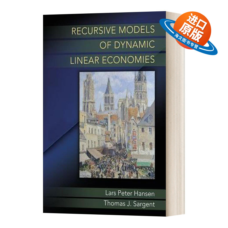 英文原版 Recursive Models of Dynamic Linear Economies 动态线性经济的递归模型 英文版 进口英语原版书籍