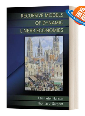 英文原版 Recursive Models of Dynamic Linear Economies 动态线性经济的递归模型 英文版 进口英语原版书籍