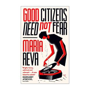 短篇小说集 Good Fear 英文原版 入围2025布克奖作者Maria 进口英语原版 Need 英文版 Citizens 书籍 Not Reva 好公民无须恐惧