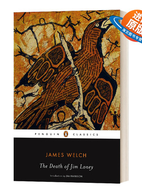 英文原版小说 The Death of Jim Loney 吉姆·朗尼之死 英文版 进口英语原版书籍