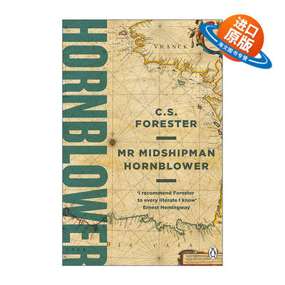 英文原版 Mr Midshipman Hornblower 怒海英雄6  C.S.福里斯特经典历史海战小说 英文版 进口英语原版书籍