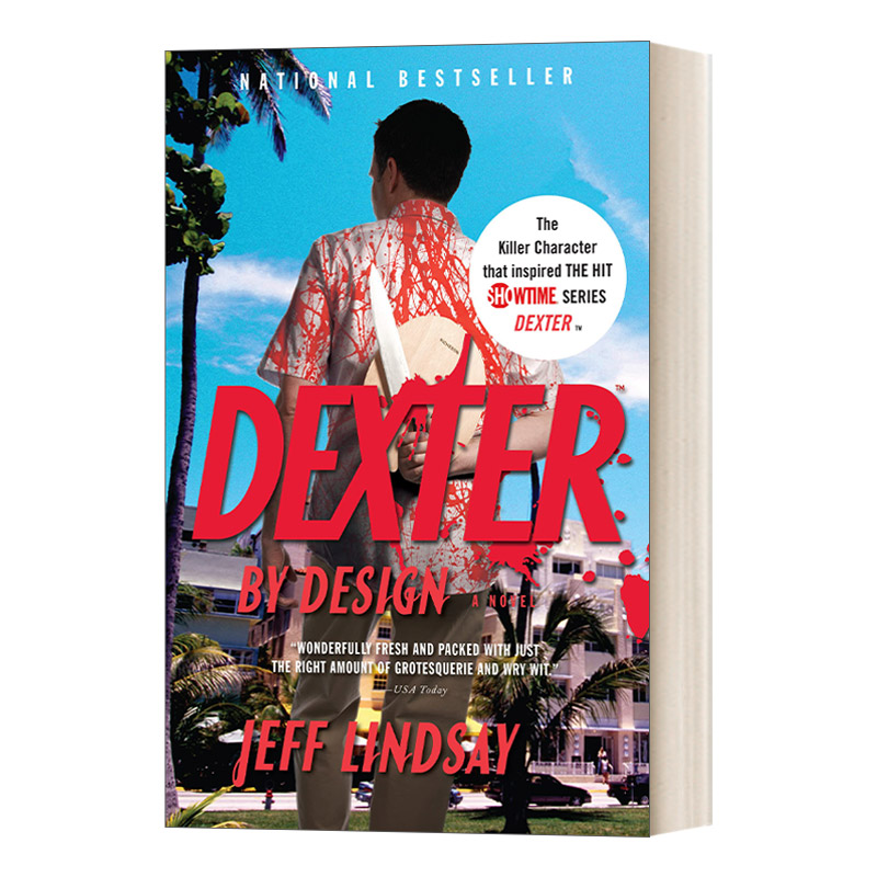 英文原版小说 Dexter by Design 嗜血法医4 Jeff Lindsay杰夫·林赛 Dexter  Book 4 英文版 进口英语原版书籍