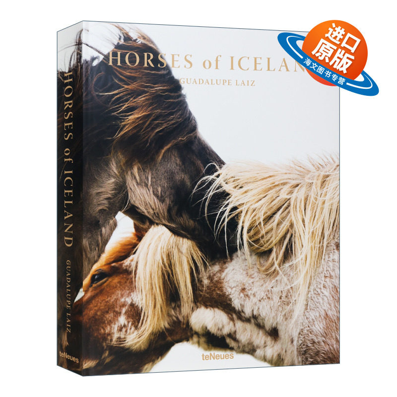 英文原版 Horses Of Iceland 冰岛之马 精装 英文版 进口英语原版书籍