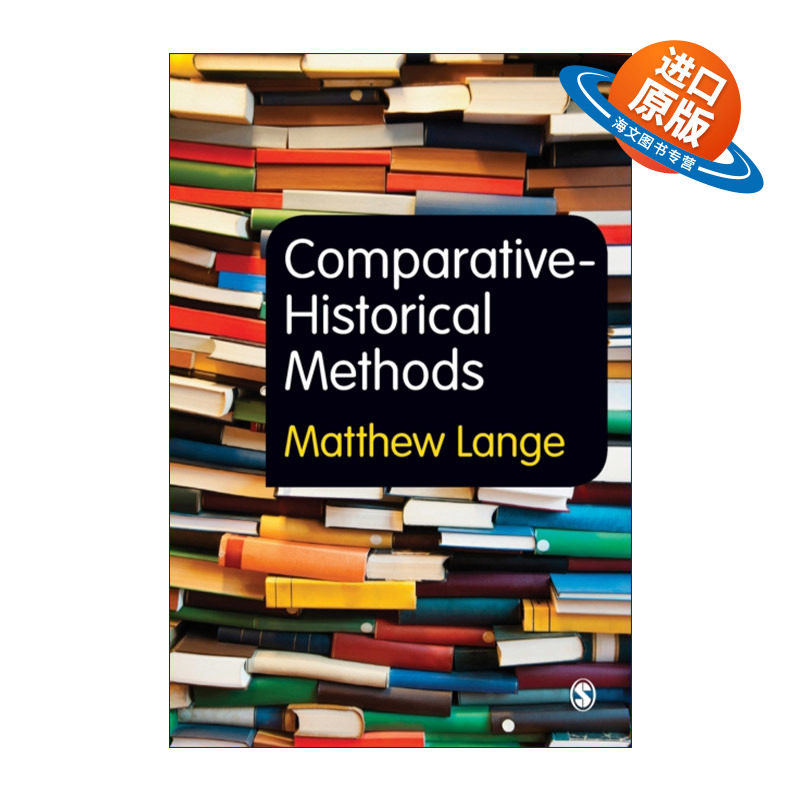 英文原版 Comparative-Historical Methods 比较历史方法 马修·兰格 英文版 进口英语原版书籍