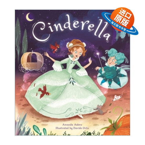 英文原版绘本 Storytime Classics Cinderella 经典故事时间 灰姑娘 英文版 进口英语原版书籍