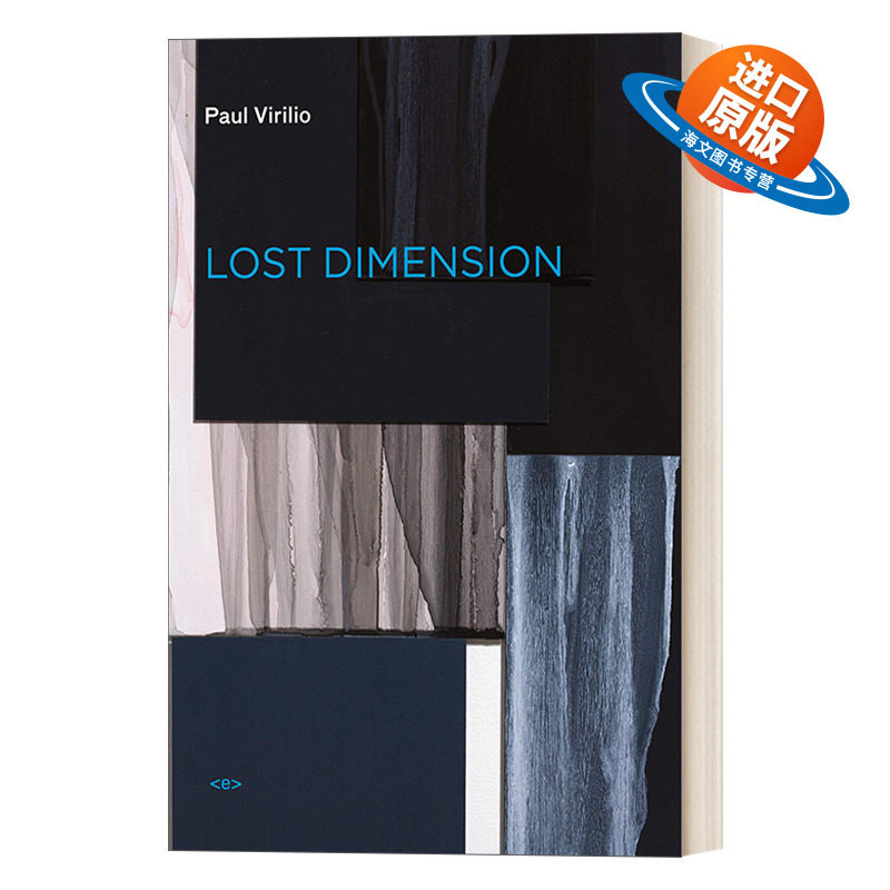 英文原版 Lost Dimension new edition 消失的维度 新版 社会科学 建筑 Paul Virilio 英文版 进口英语原版书籍