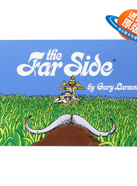 英文原版 The Far Side 远端 漫画 黑色幽默 盖里拉森 英文版 进口英语原版书籍