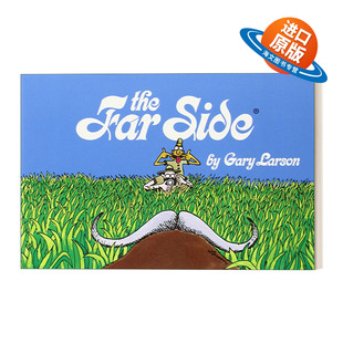黑色幽默 书籍 Far 进口英语原版 英文版 盖里拉森 漫画 远端 Side The 英文原版