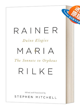 英文原版 Duino Elegies The Sonnets To Orpheus 杜伊诺哀歌和献给奥尔甫斯的十四行诗 里尔克 英文版 进口英语原版书籍