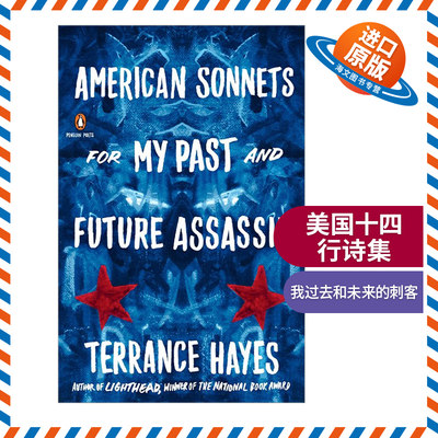 英文原版 American Sonnets for My Past and Future Assassin Penguin Poets 美国十四行诗集 我过去和未来的刺客 Terrance Hayes