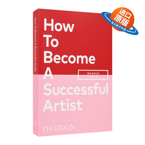 英文原版 How To Become A Successful Artist 如何成为一名成功的艺术家 艺术家创意创作指南 英文版 进口英语原版书籍